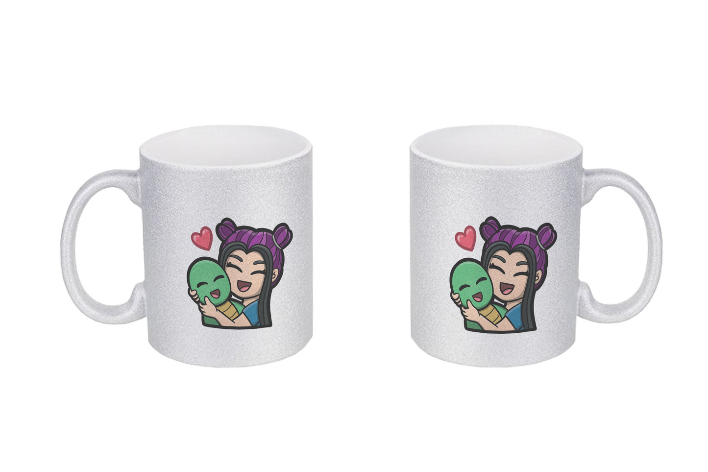 Lillimon Hug - Glitzertassen