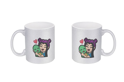 Lillimon Hug - Glitzertassen