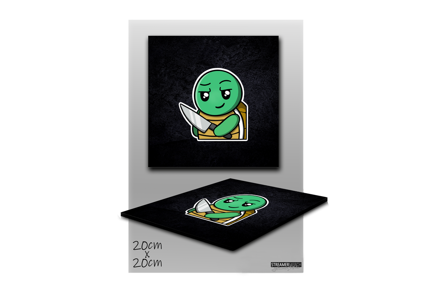 Lillimon Knife - StreamerPlates