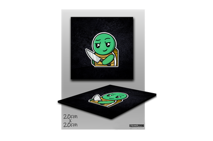 Lillimon Knife - StreamerPlates
