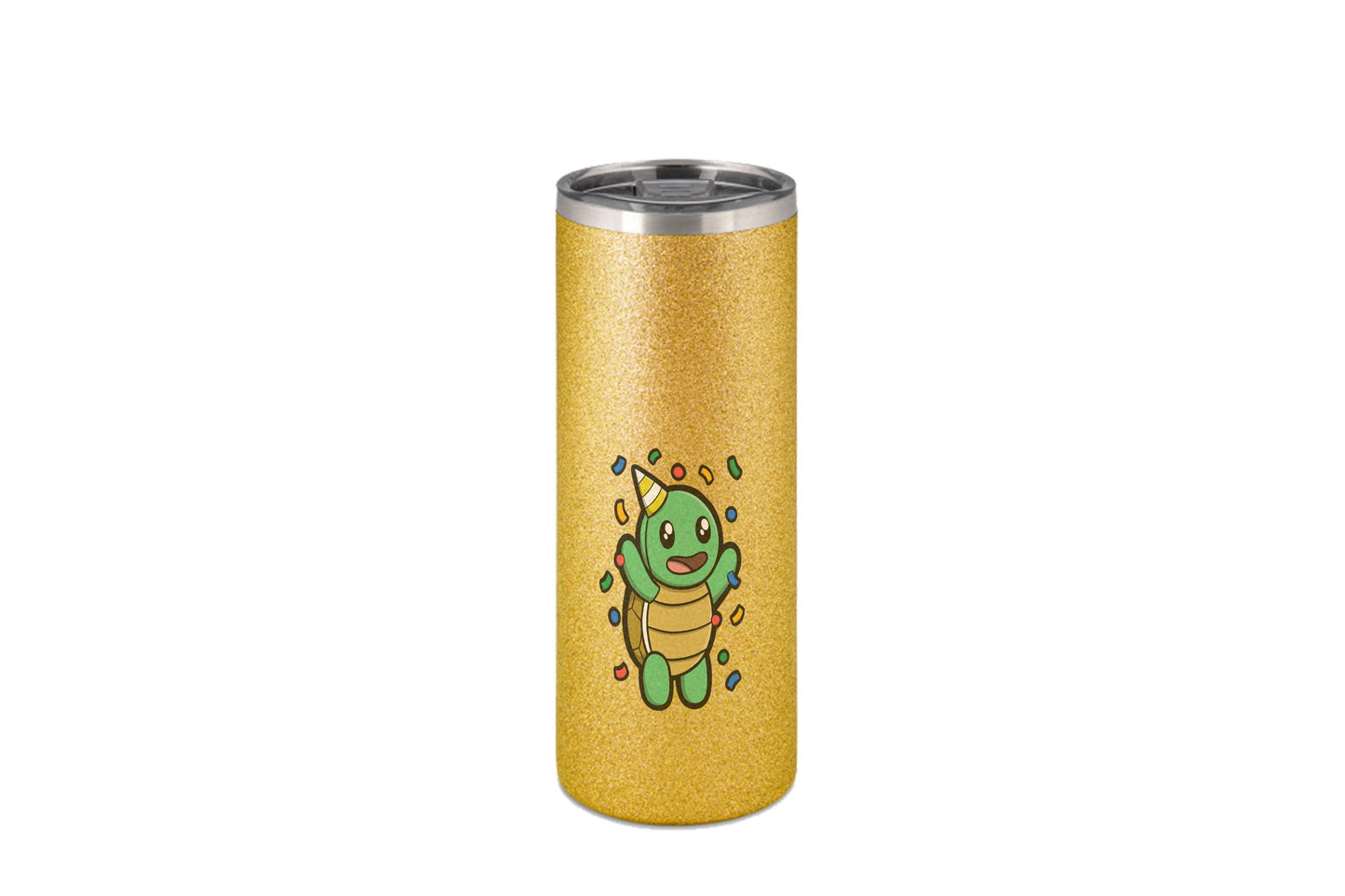 Lillimon Party - Edelstahl Thermoflaschen / Thermobecher