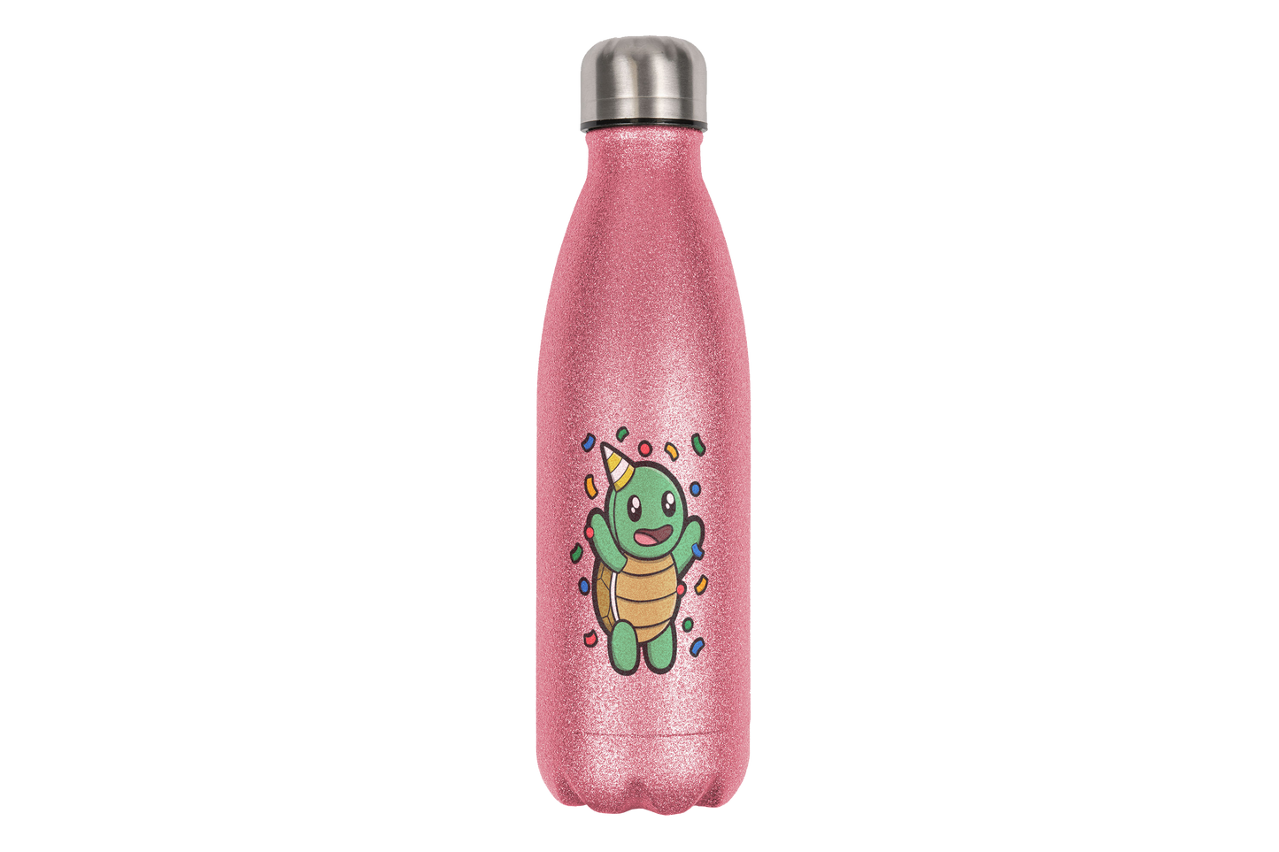 Lillimon Party - Edelstahl Thermoflaschen / Thermobecher