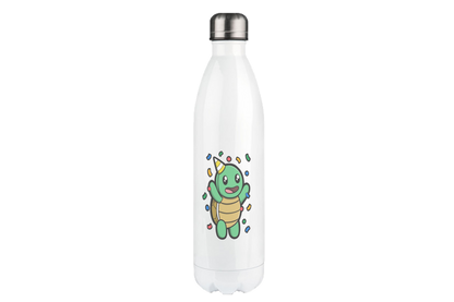 Lillimon Party - Edelstahl Thermoflaschen / Thermobecher