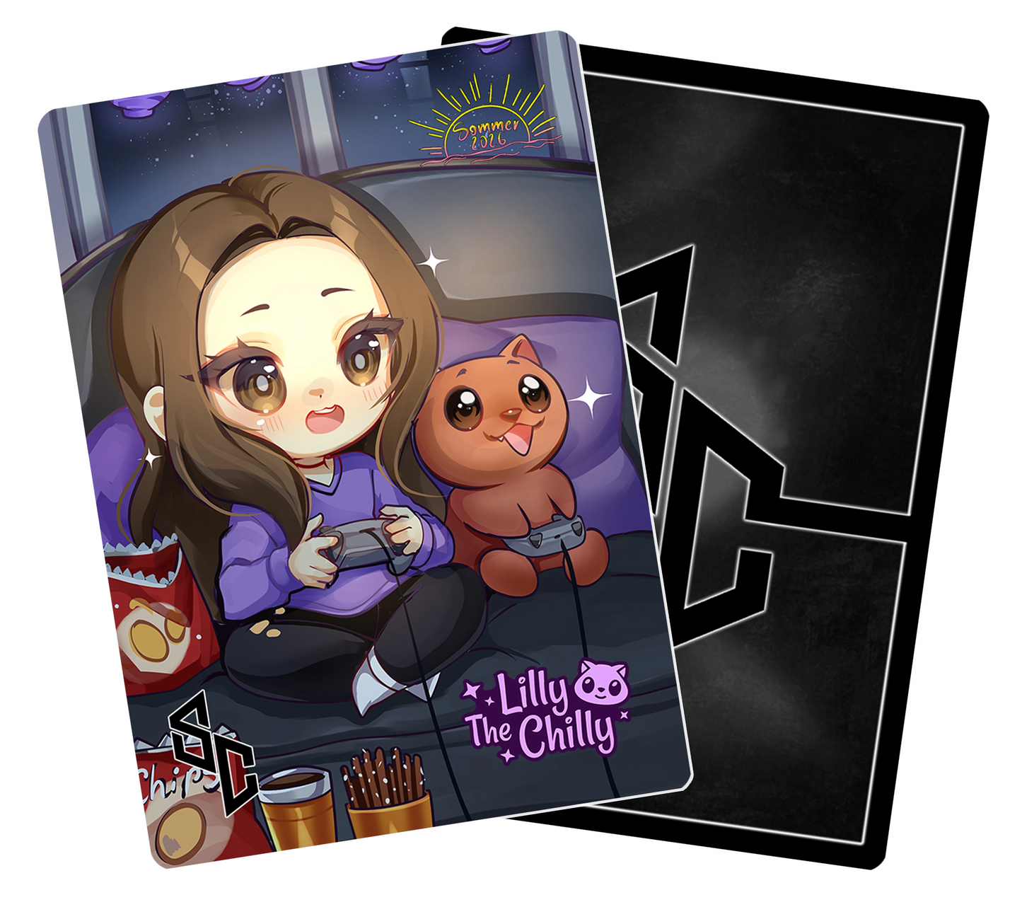 StreamerCard von LillyTheChilly [Sommer2026]