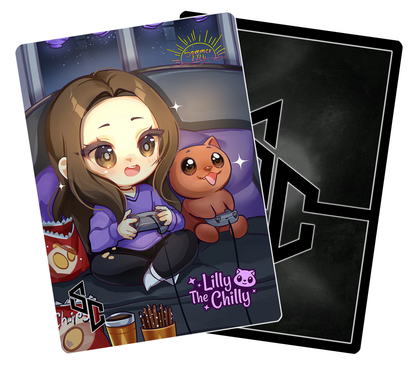 StreamerCard von LillyTheChilly [Sommer2026]