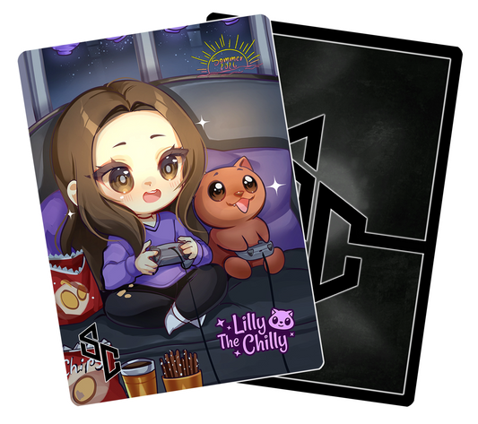 StreamerCard von LillyTheChilly [Sommer2026]