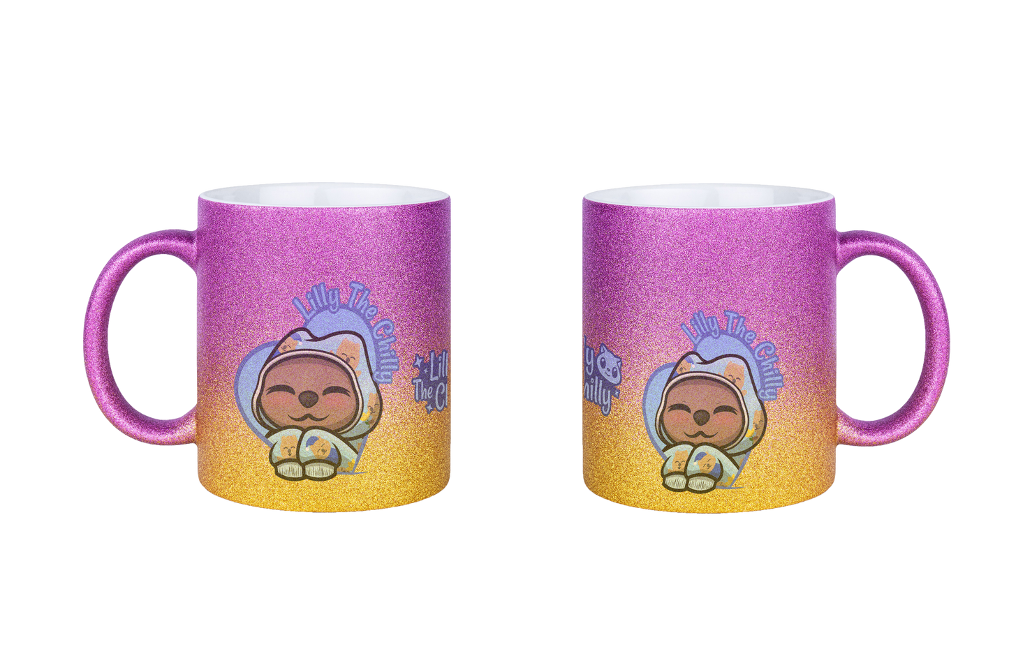 LillyTheChilly Comfy - Glitzertassen