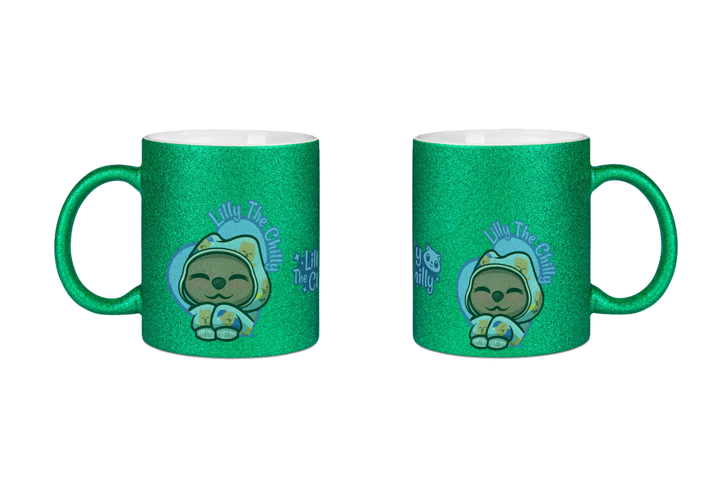 LillyTheChilly Comfy - Glitzertassen