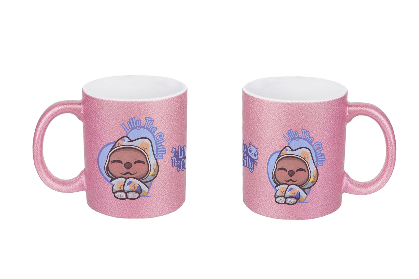LillyTheChilly Comfy - Glitzertassen