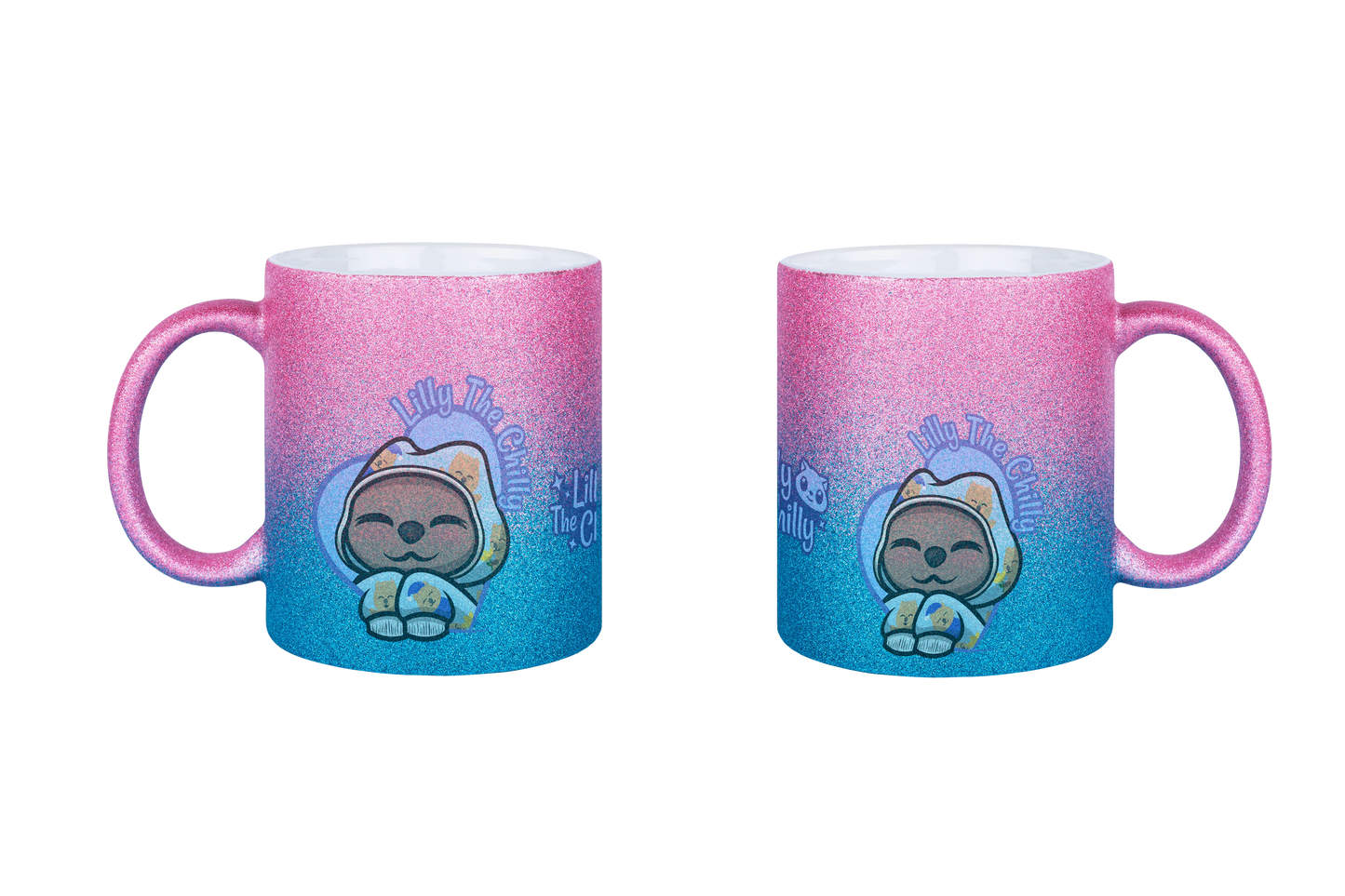 LillyTheChilly Comfy - Glitzertassen
