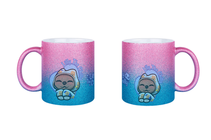 LillyTheChilly Comfy - Glitzertassen