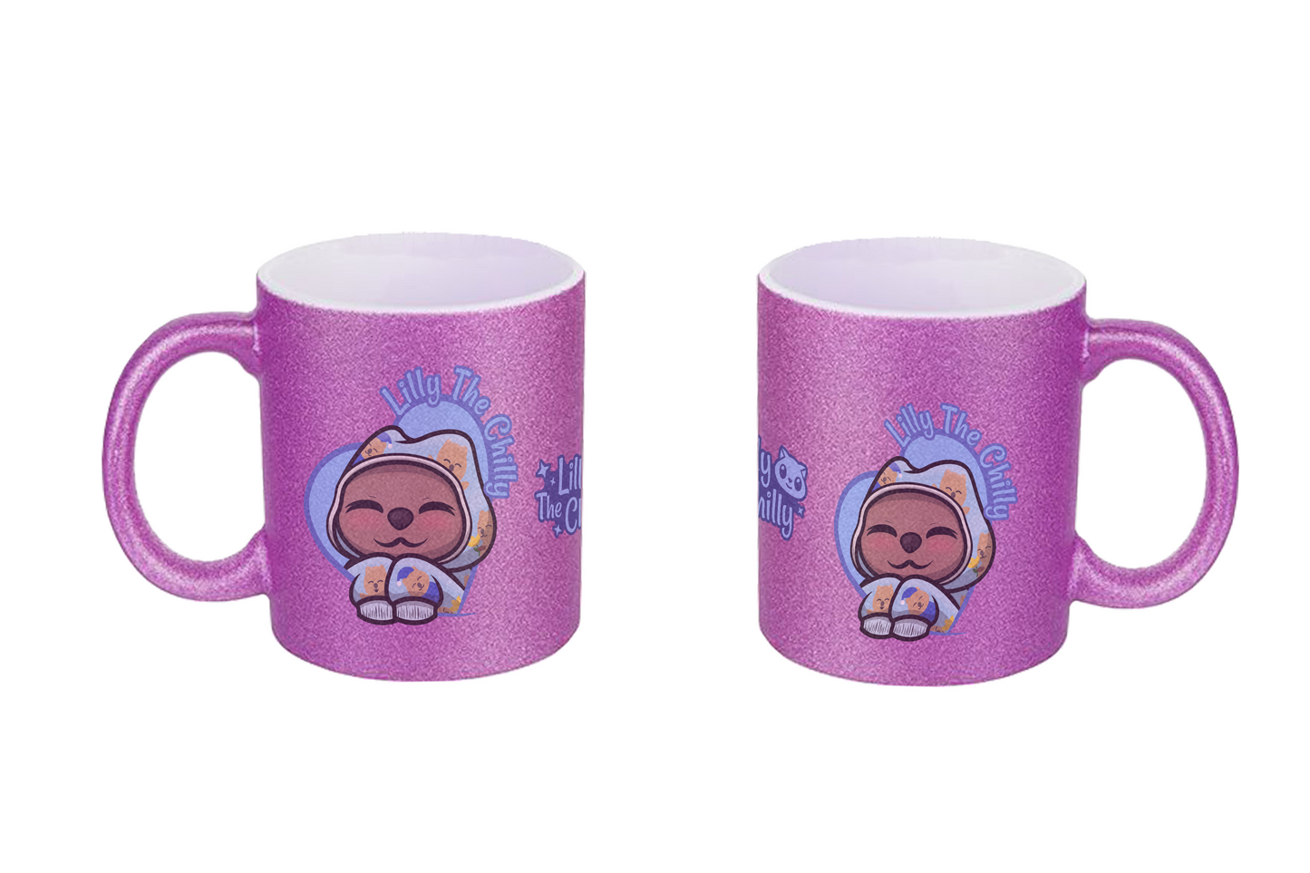 LillyTheChilly Comfy - Glitzertassen
