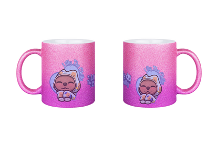 LillyTheChilly Comfy - Glitzertassen