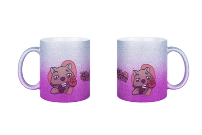 LillyTheChilly Flirt - Glitzertassen
