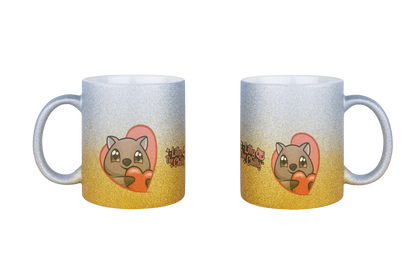 LillyTheChilly Heart - Glitzertassen