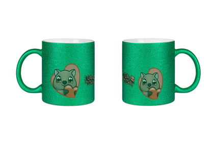 LillyTheChilly Heart - Glitzertassen