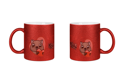 LillyTheChilly Heart - Glitzertassen