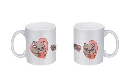 LillyTheChilly Heart - Glitzertassen