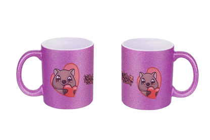 LillyTheChilly Heart - Glitzertassen