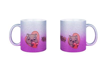 LillyTheChilly Heart - Glitzertassen