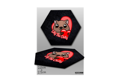 LillyTheChilly Heart - StreamerPlates