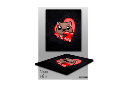 LillyTheChilly Heart - StreamerPlates