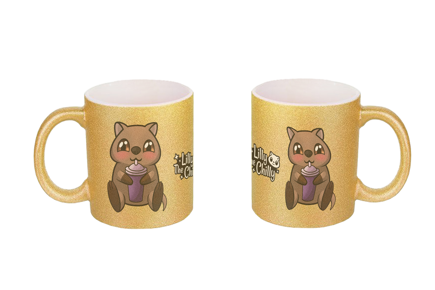 LillyTheChilly Sip - Glitzertassen
