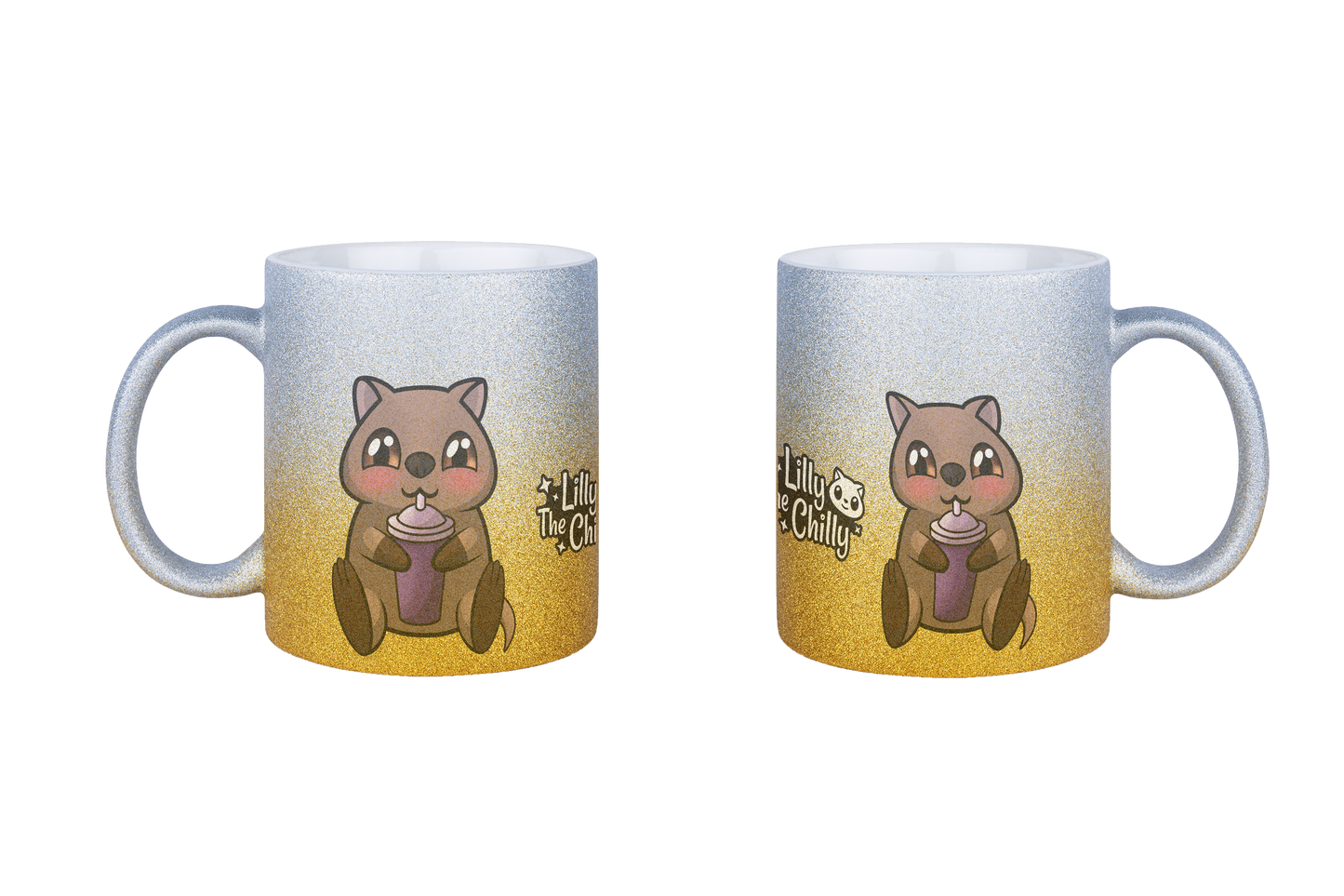 LillyTheChilly Sip - Glitzertassen