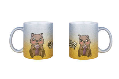 LillyTheChilly Sip - Glitzertassen