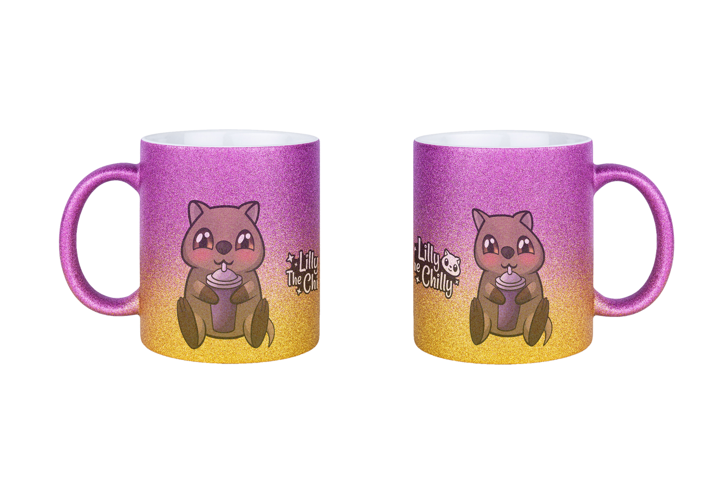 LillyTheChilly Sip - Glitzertassen