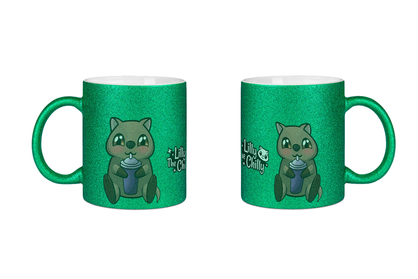 LillyTheChilly Sip - Glitzertassen