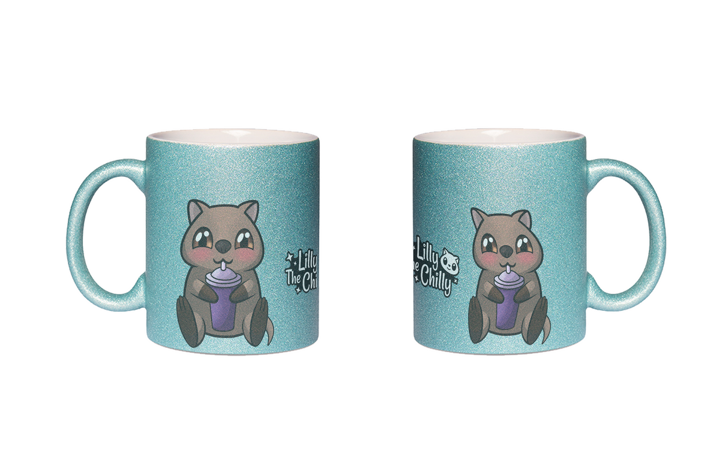 LillyTheChilly Sip - Glitzertassen