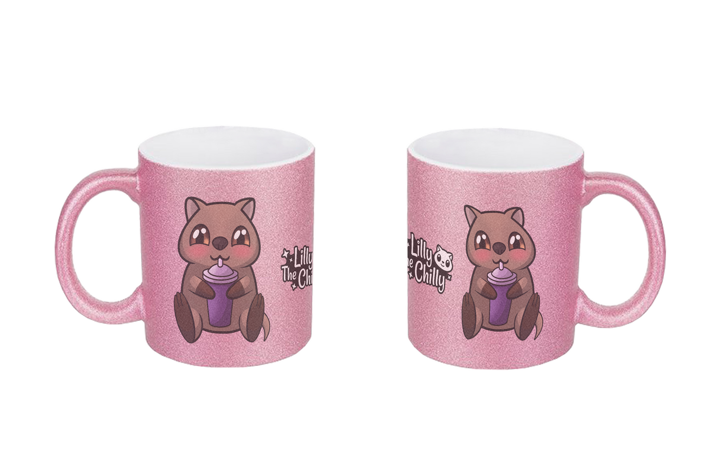 LillyTheChilly Sip - Glitzertassen