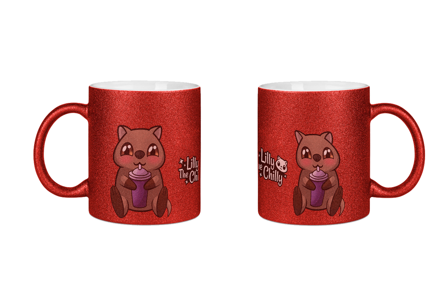 LillyTheChilly Sip - Glitzertassen