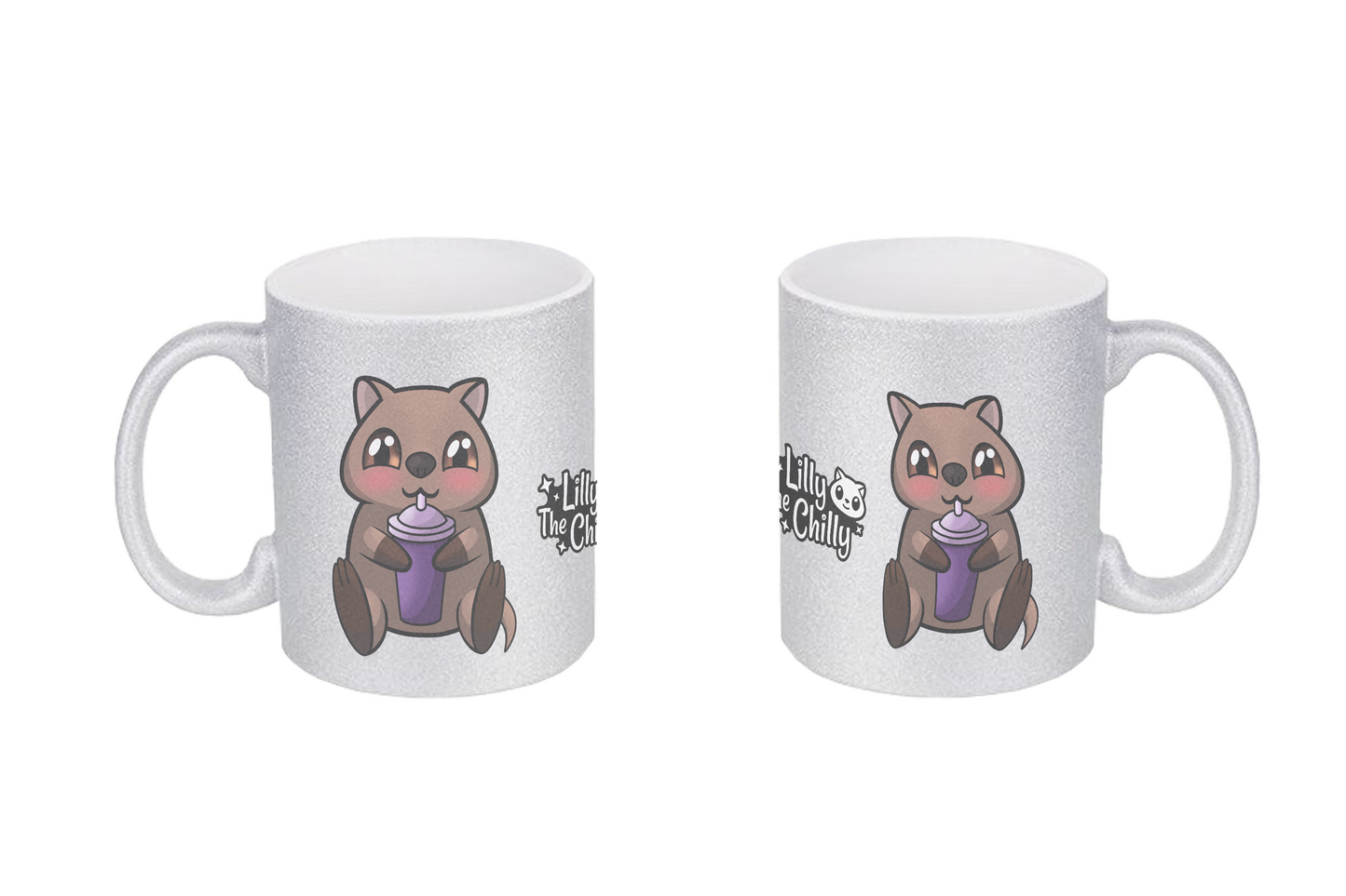 LillyTheChilly Sip - Glitzertassen