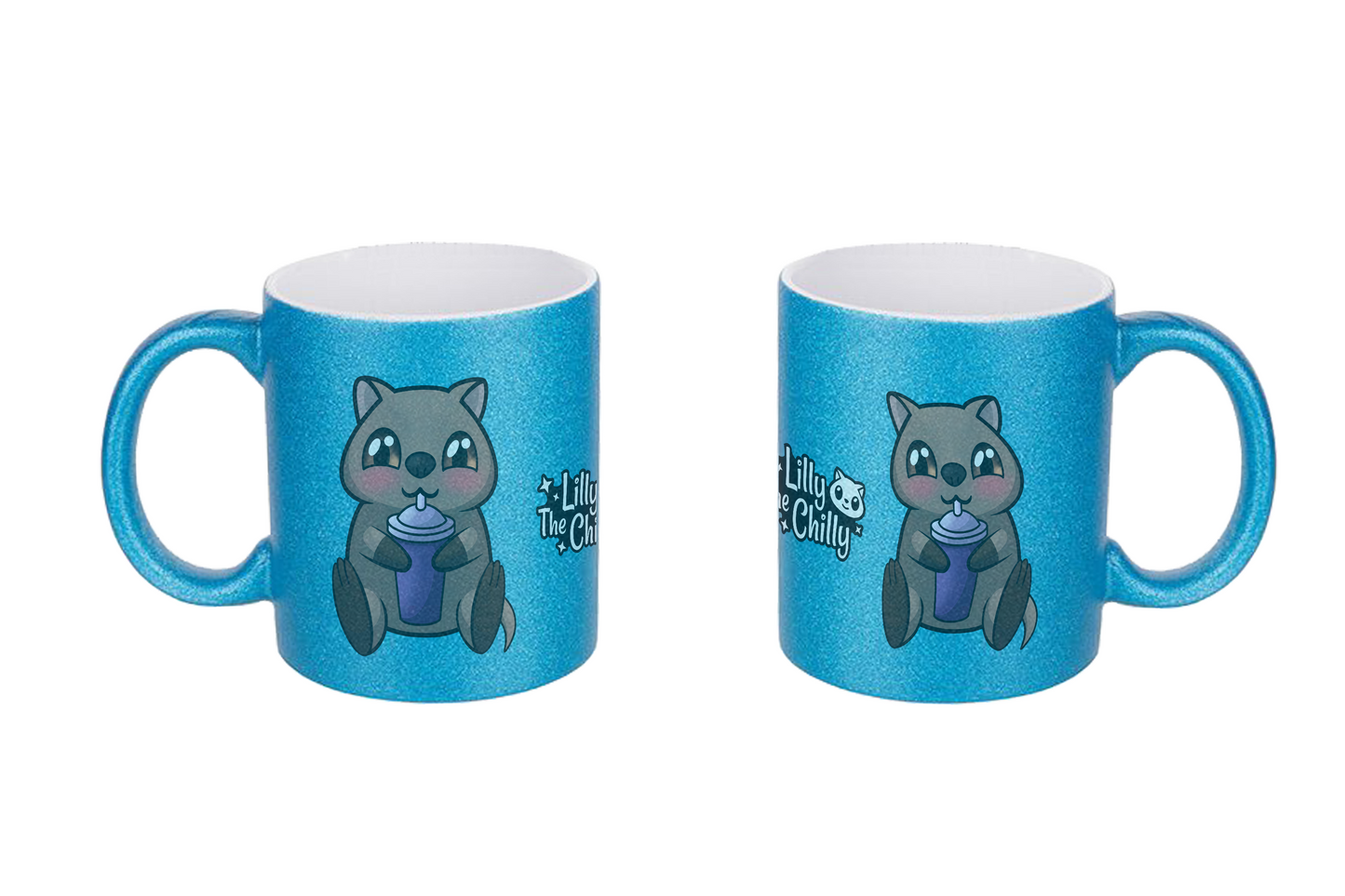 LillyTheChilly Sip - Glitzertassen