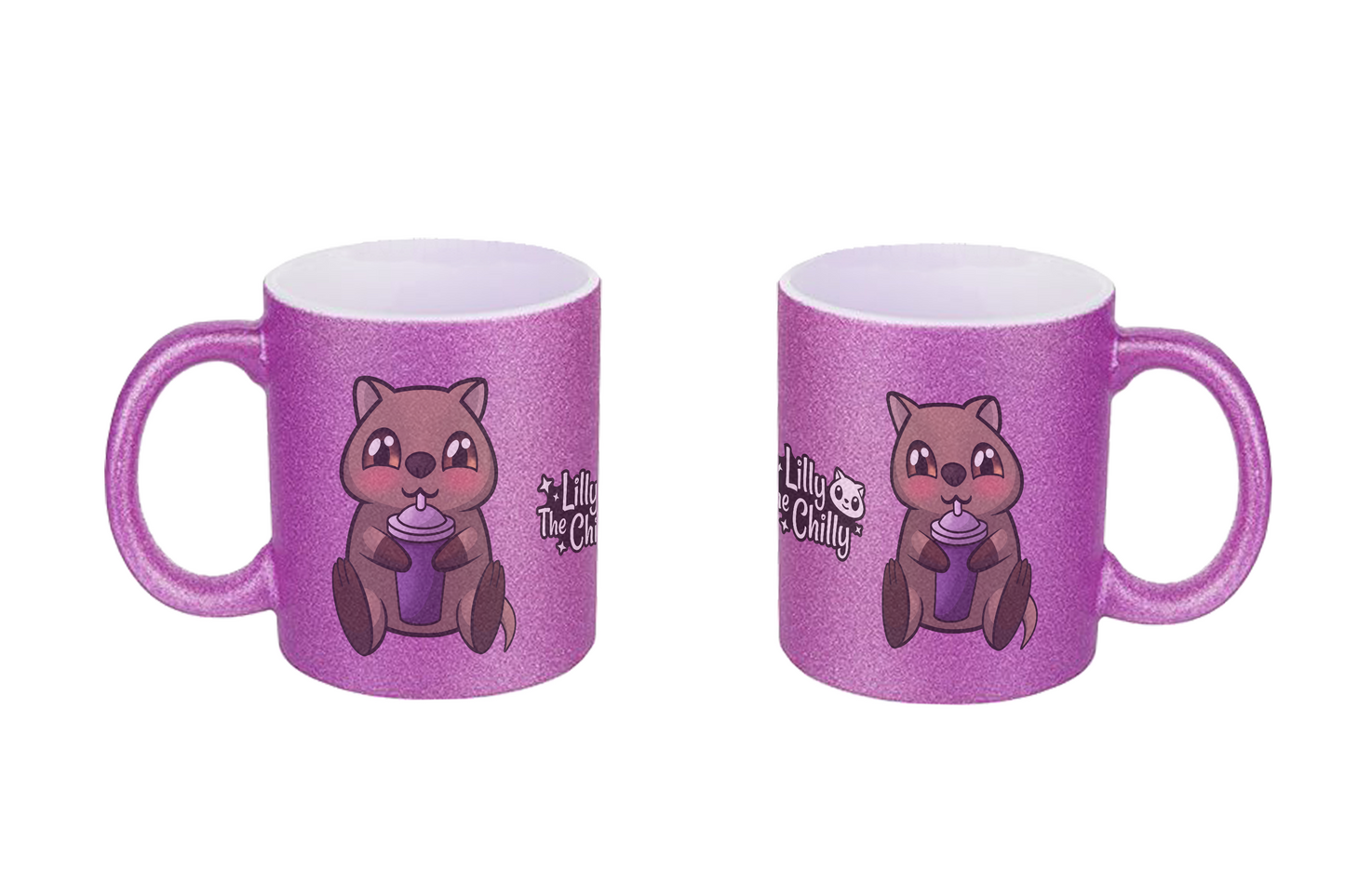 LillyTheChilly Sip - Glitzertassen