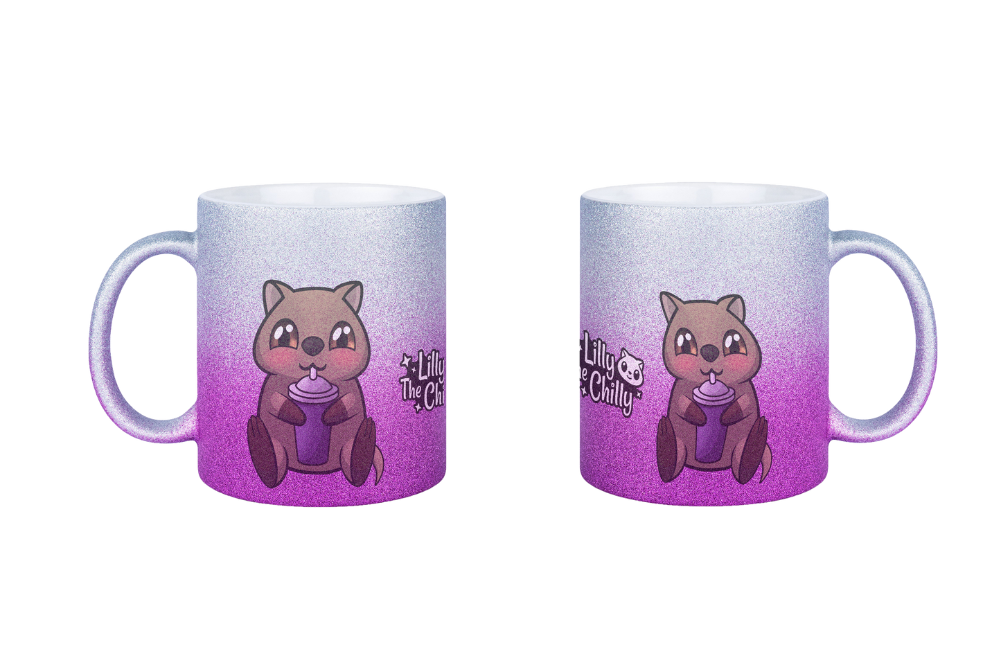 LillyTheChilly Sip - Glitzertassen