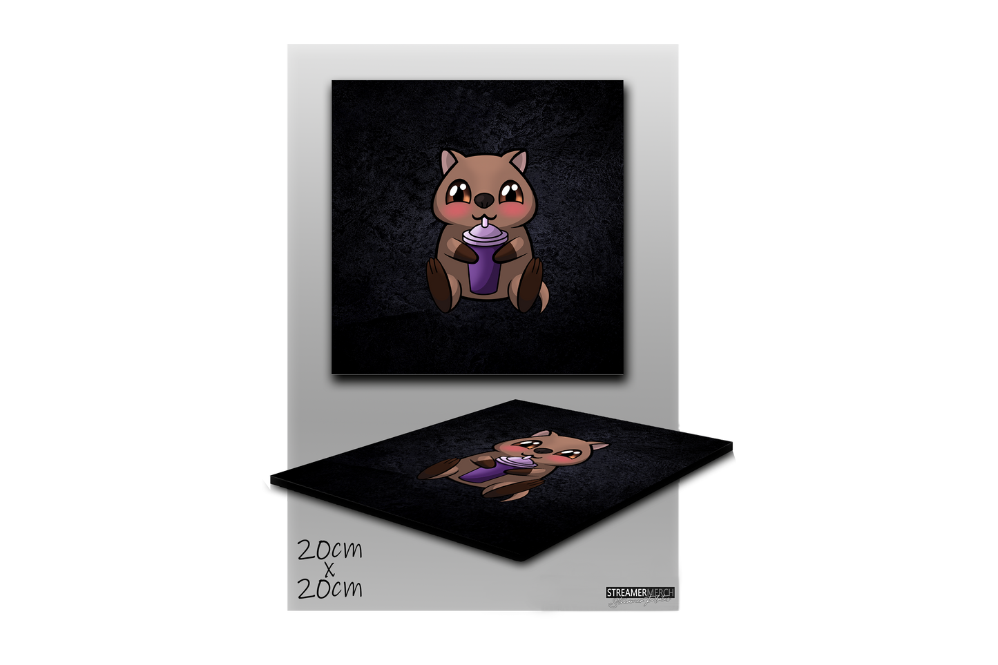 LillyTheChilly Sip - StreamerPlates