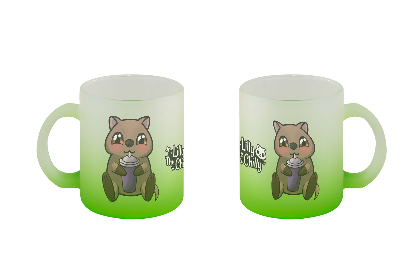 LillyTheChilly Sip - Glastassen