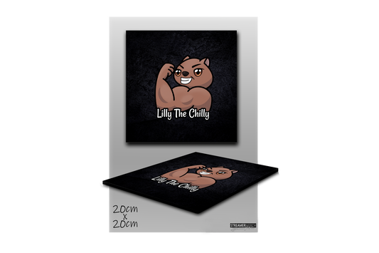 LillyTheChilly Strong - StreamerPlates