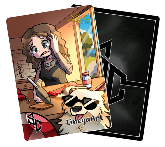 StreamerCard von LineyaArt [Sommer2026]