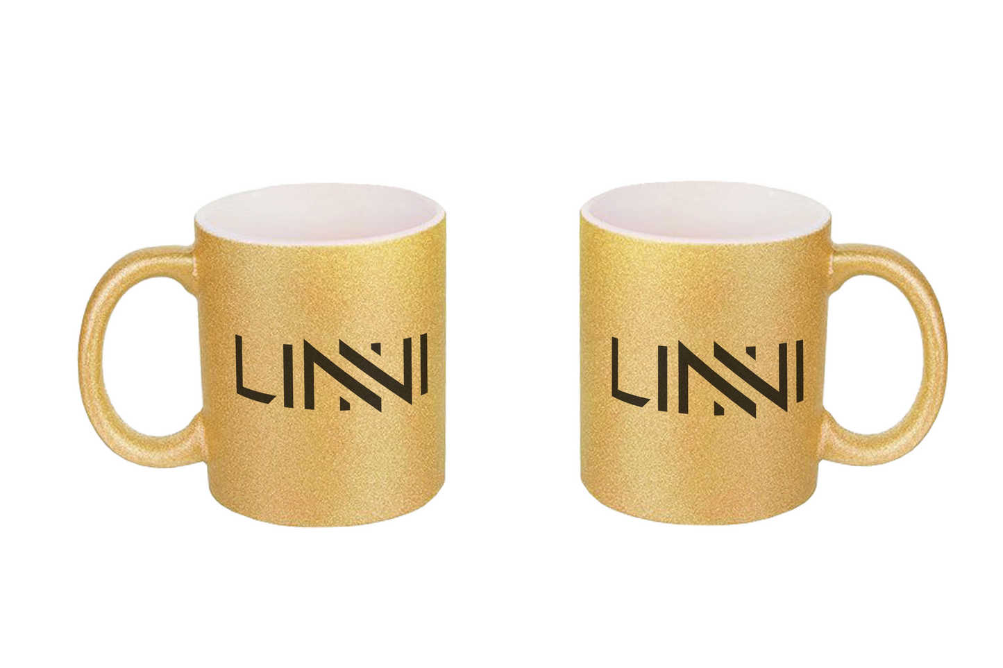 Linni Logo - Glitzertassen