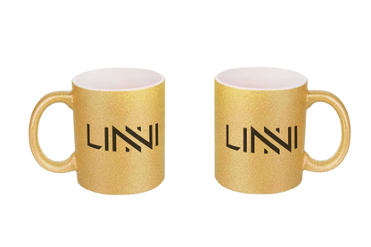 Linni Logo - Glitzertassen
