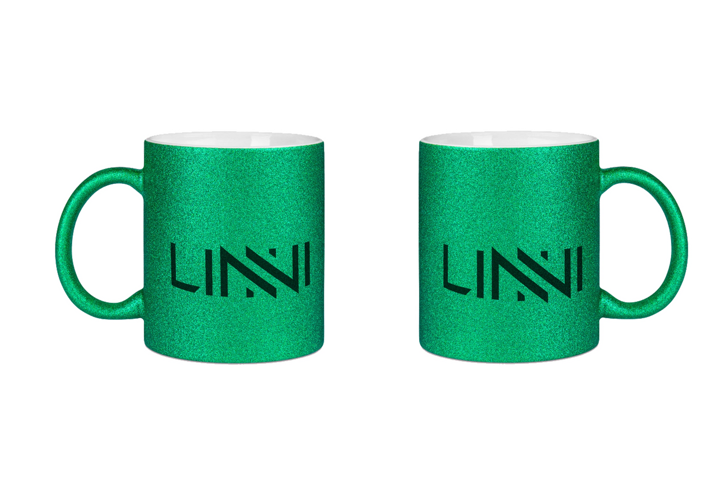 Linni Logo - Glitzertassen