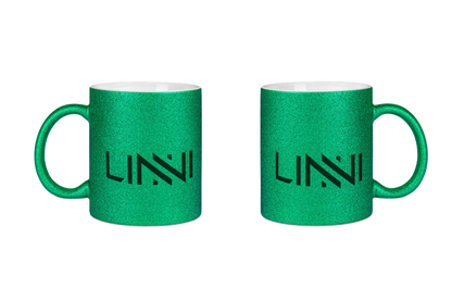 Linni Logo - Glitzertassen
