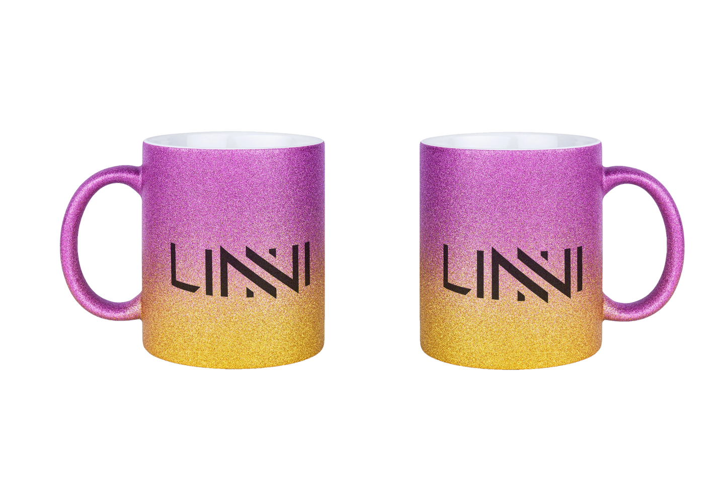 Linni Logo - Glitzertassen