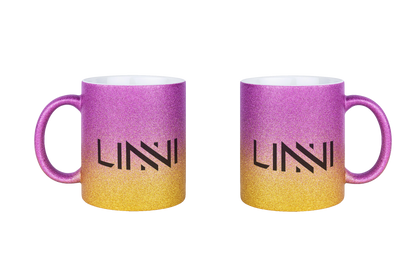 Linni Logo - Glitzertassen