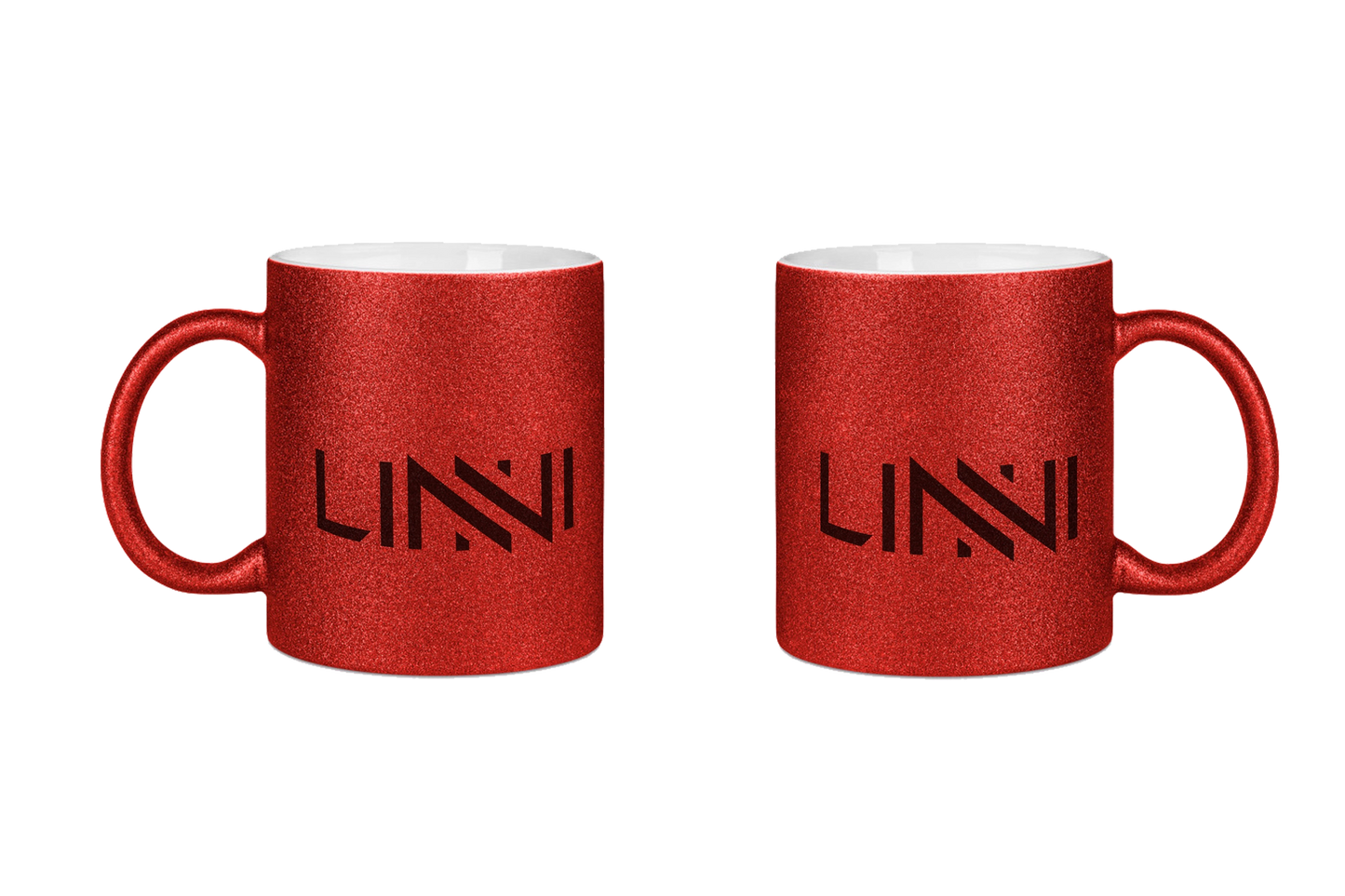 Linni Logo - Glitzertassen