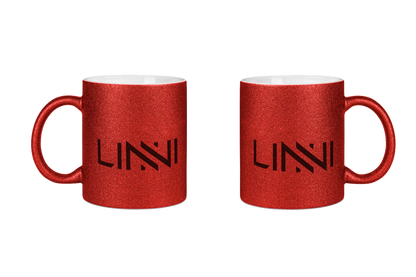Linni Logo - Glitzertassen
